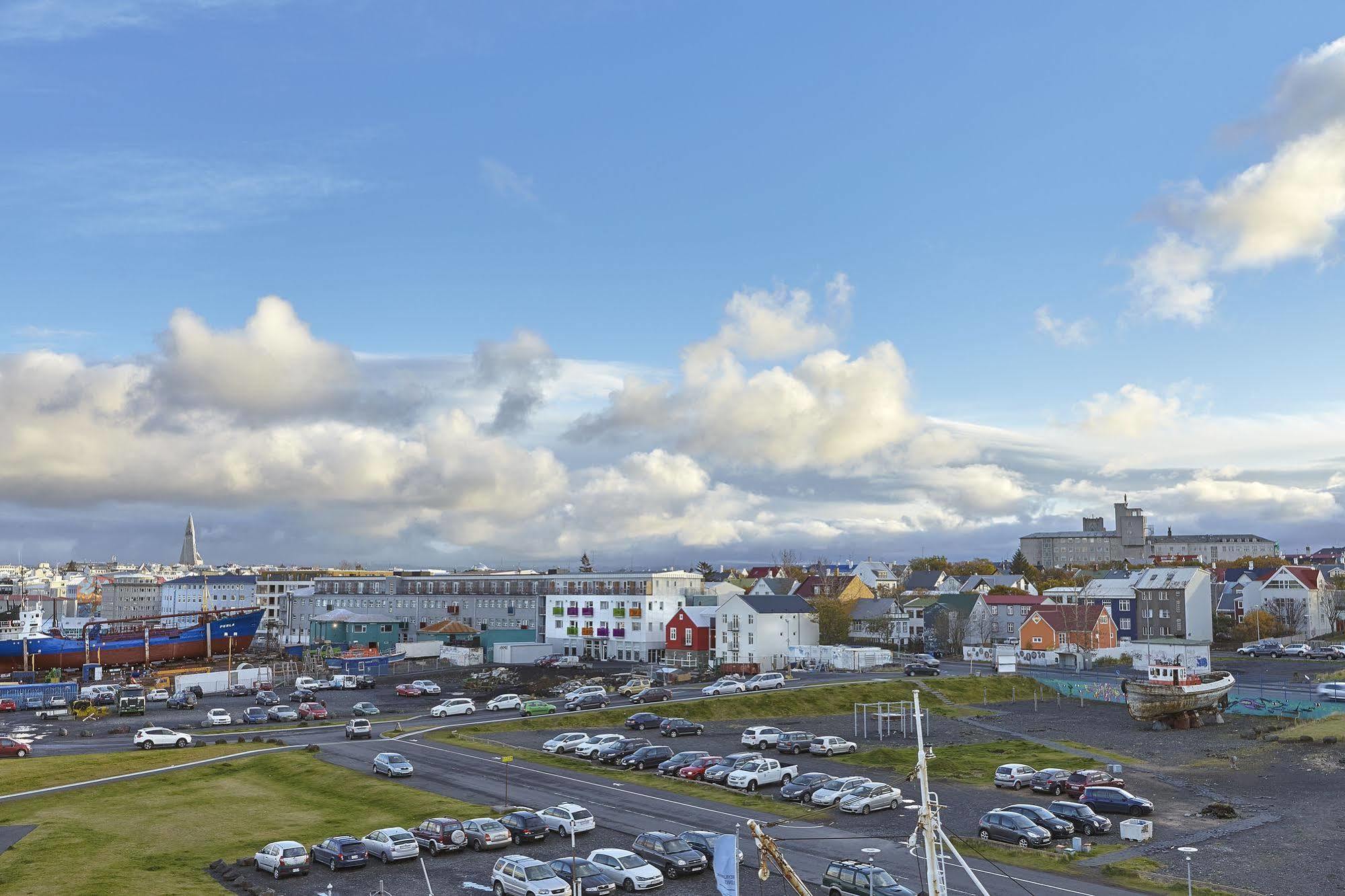 Reykjavik Marina Residence Экстерьер фото